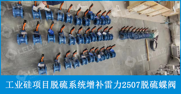 【增补】年产十五万吨工业硅项目脱硫系统增补雷力2507脱硫蝶